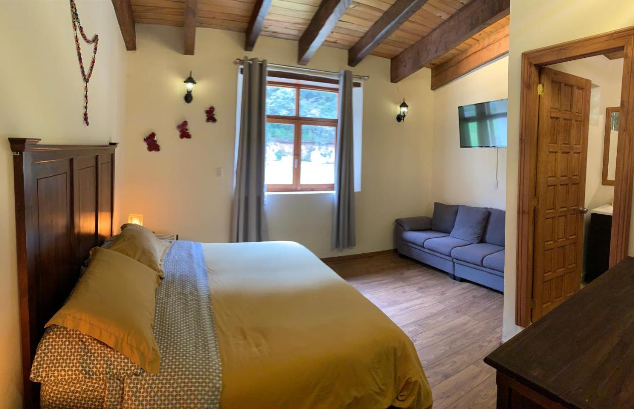 Cortijo La Casona & Bungalow Al Pie De La Montana San Cristóbal de Las Casas Εξωτερικό φωτογραφία